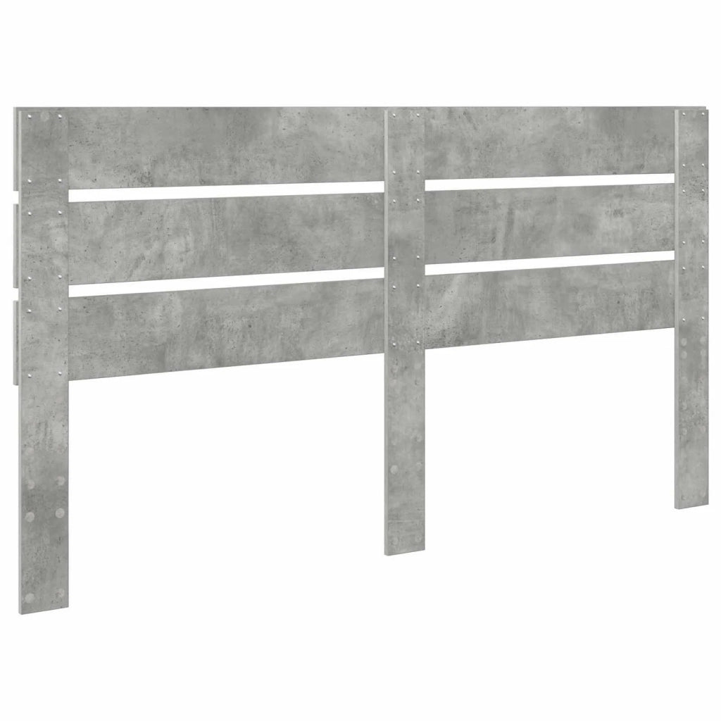 Testiera Grigio cemento Legno ingegnerizzato 887516