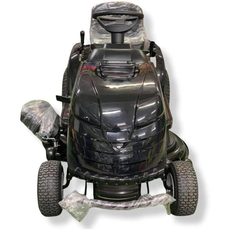 TRATTORINO 12,5 CV TOSAERBA MULCHING TWIN CUT CON MOTORE A SCOPPIO 414 CC