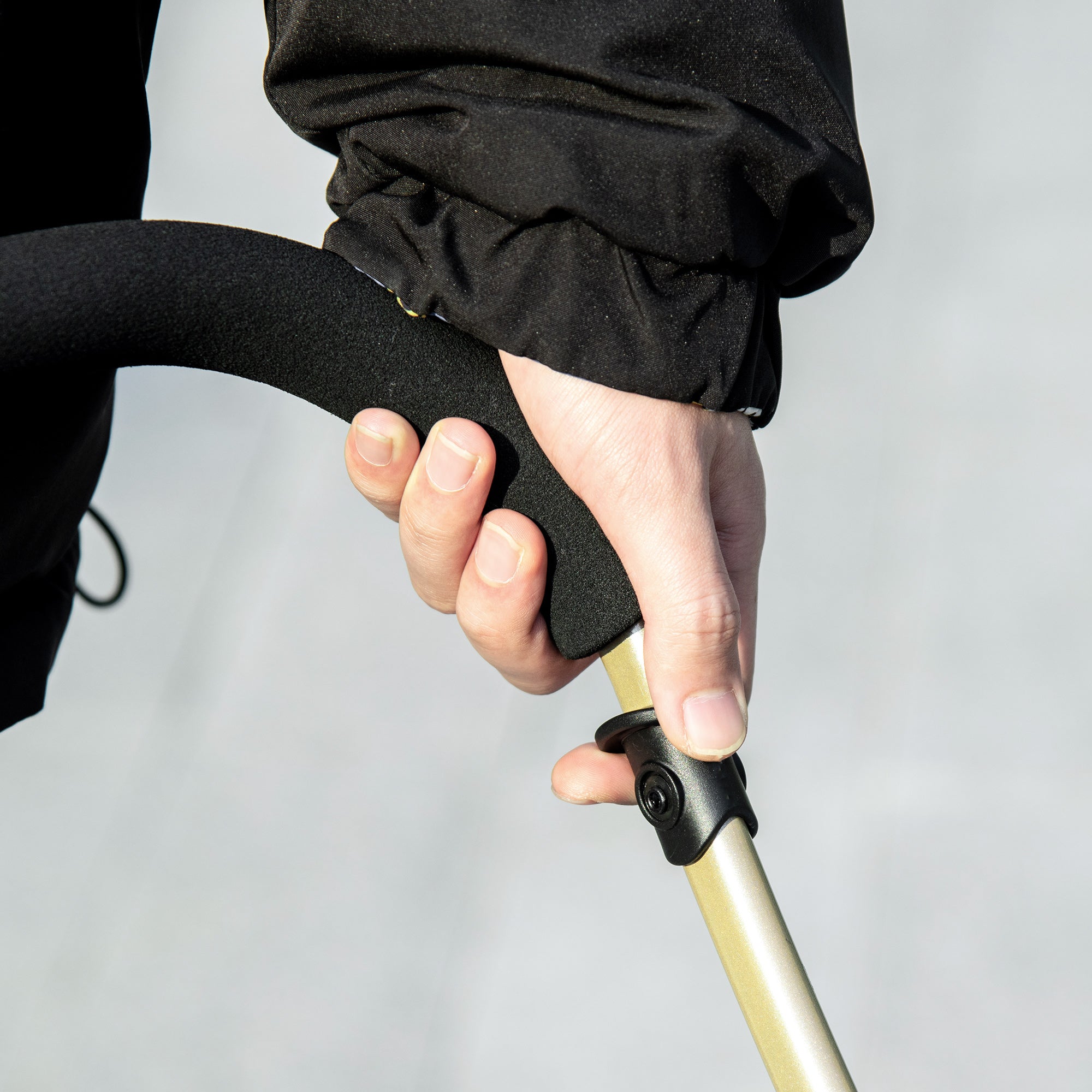 Passeggino per Cani Pieghevole 82x49,5x98 cm con Tettuccio Nero