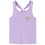 Canotta da Bambina Lilla 104cod mxl 85597