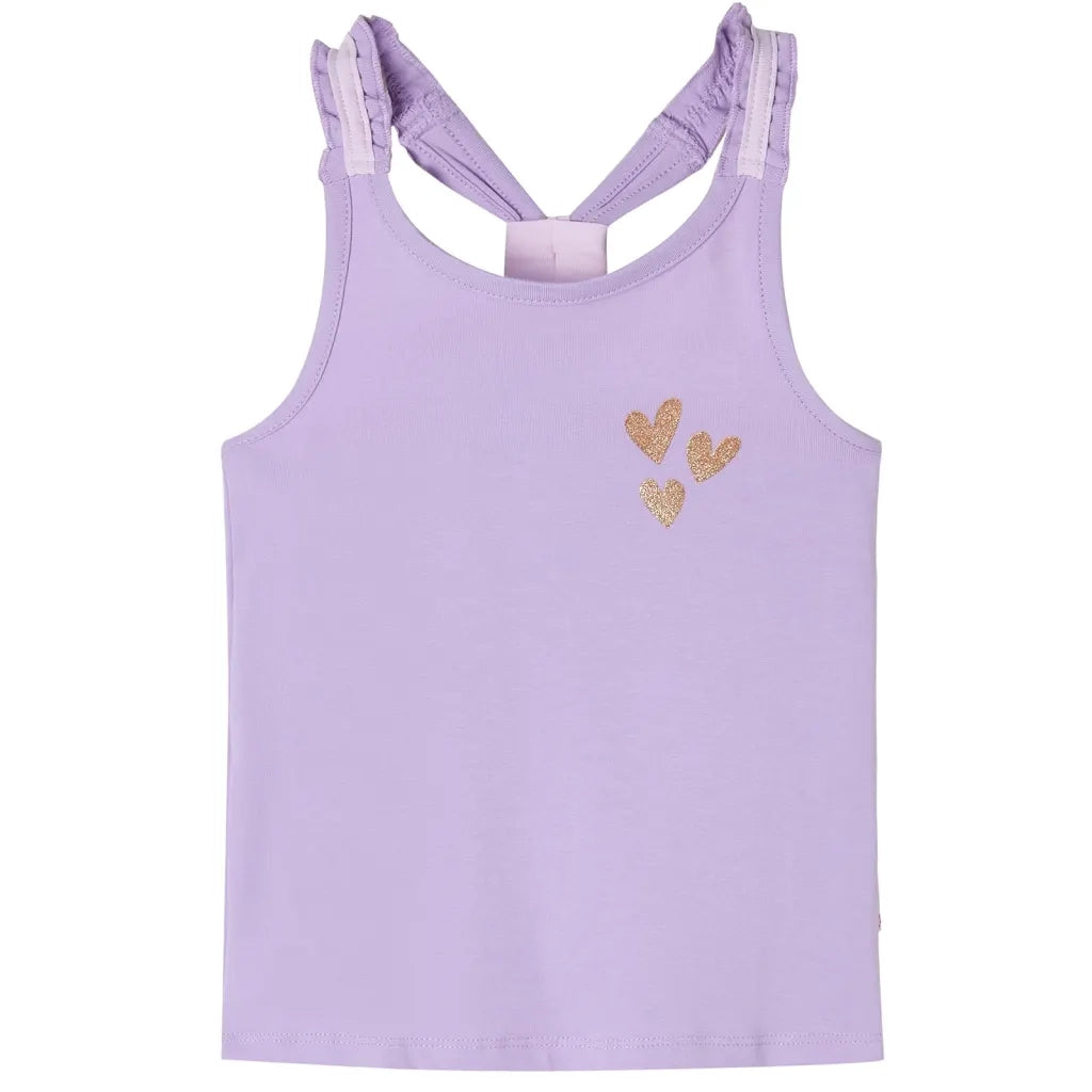 Canotta da Bambina Lilla 104cod mxl 85597