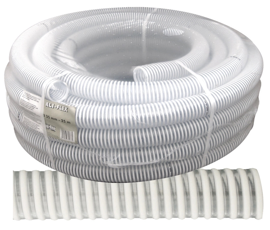 Fitt TUBO SPIRALATO PER ALIMENTI ALIFLEX  Ø mm. 20 25.00 metri