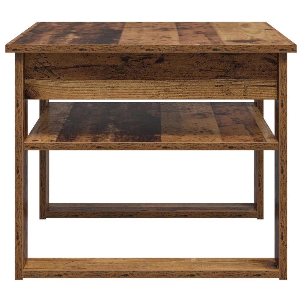 Tavolino da salotto Legno vecchio 64 x 54 x 44 cm