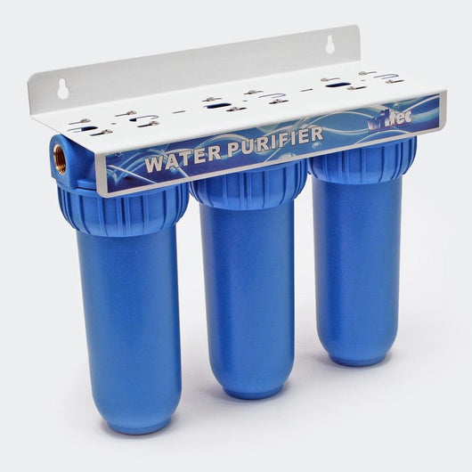 Supporto a parete per sistema di filtraggio a 3 stadi incluso 20,67 mm (1/2 pollice) 2316036