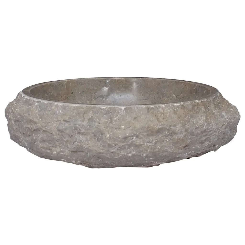 Lavandino Grigio ?40x12 cm in Marmo CFW1368649