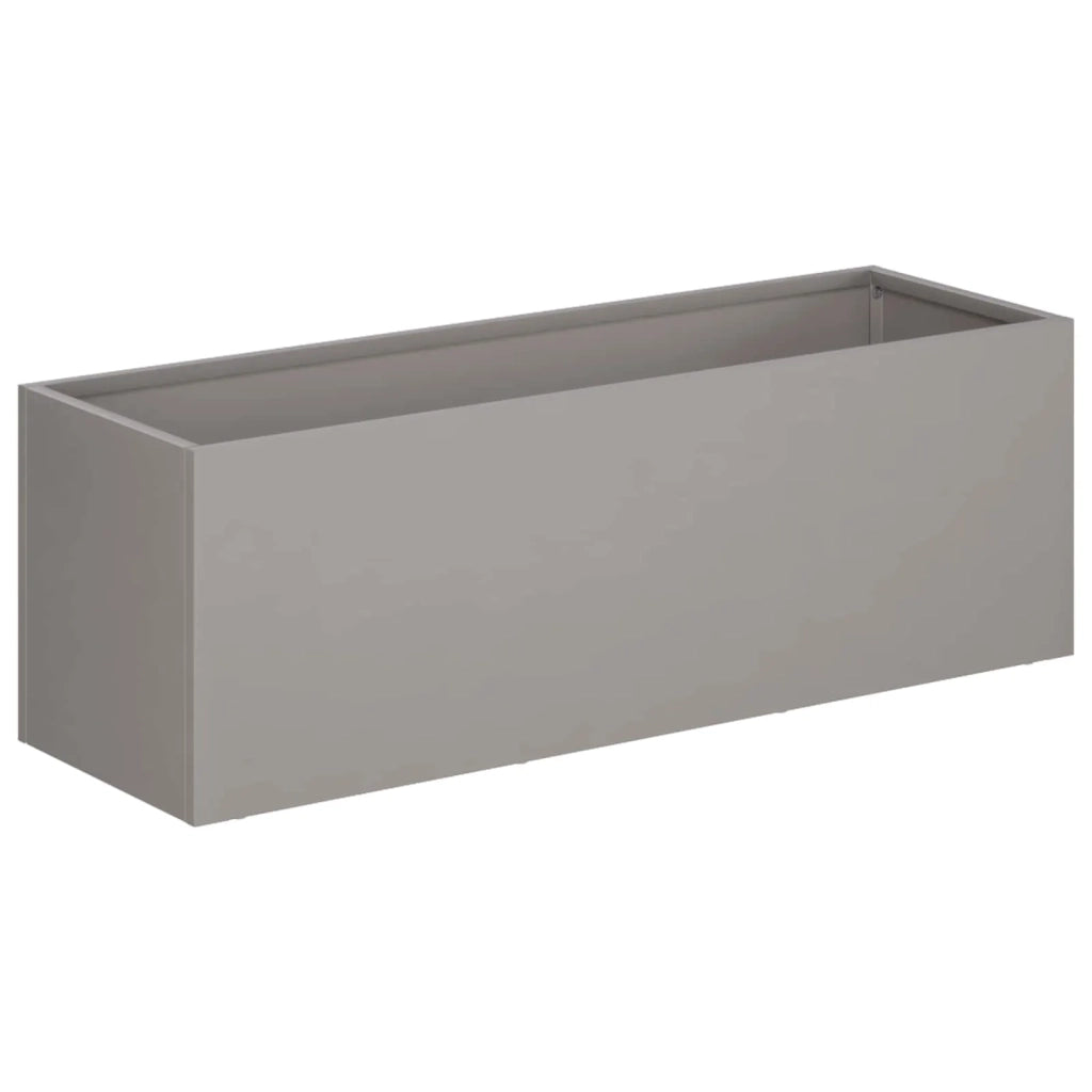 Vaso da giardino Ruggine 40 x 20 x 20 cm Acciaio Corten 8005146
