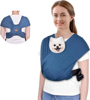 Porta cani complesso - Disegno di zaino con viso in avanti con supporto per spalle e collo per ridurre il dolore alla schiena - Porta cani a mano libera e regolabile
