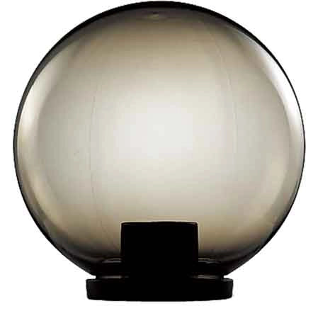 LAMPADA A SFERA PER ESTERNO FUMÉ Ø 250 mm - IDEAL STAR