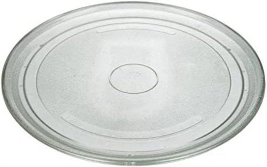Panno di vetro per magnetron - Diametro 272 mm - Qualità e stile per la tua cucina