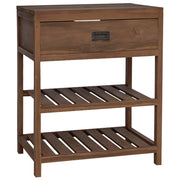 Mobile da Bagno Naturale 60 x 45 x 75 cm Legno di teak solido 42026907