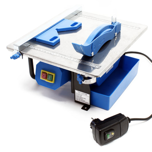 Utensile tagliapiastrelle elettrico ad acqua 600W spessore taglio 34mm