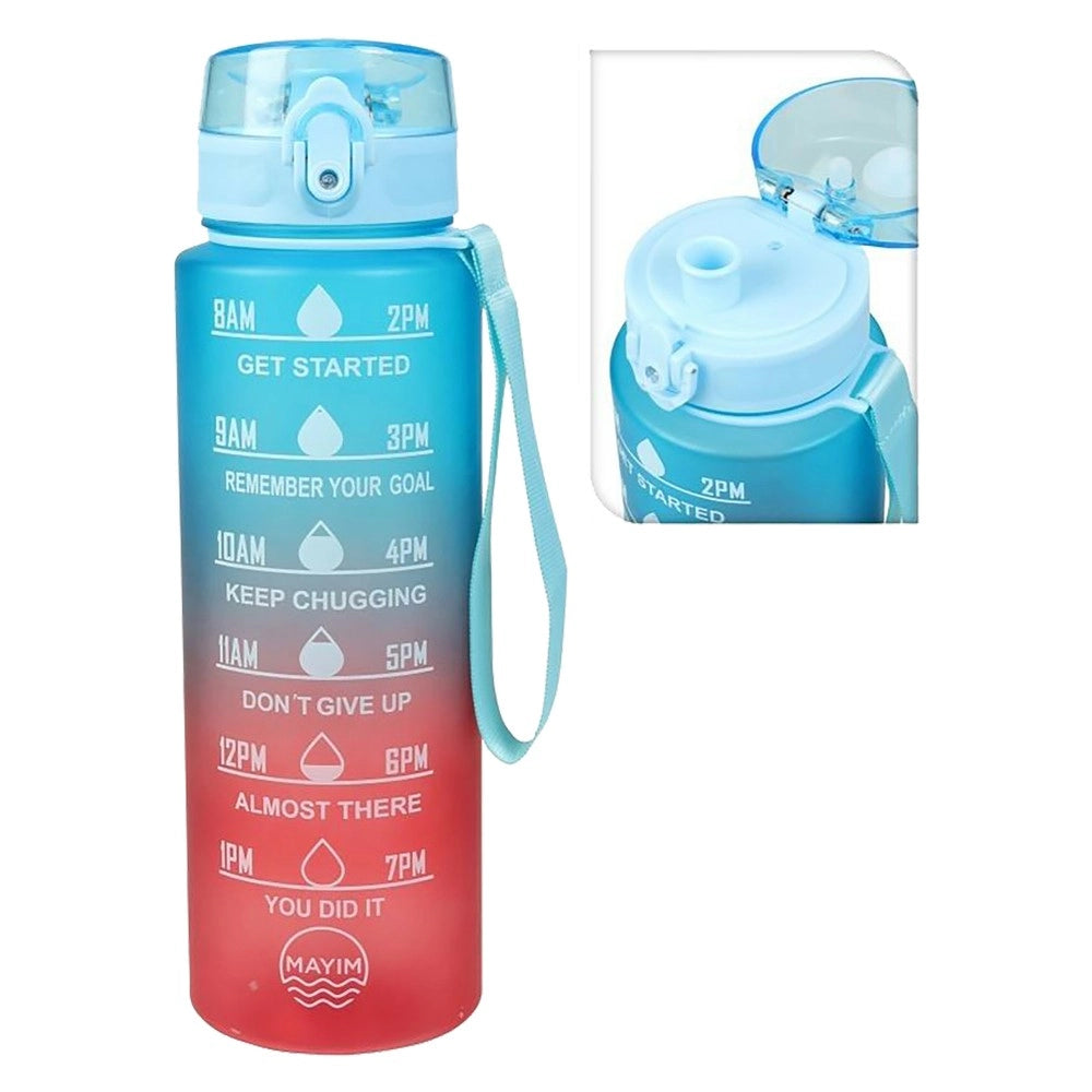 borraccia sport in plastica ml1000