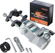 Fascia di traino per bicicletta - smerigliatore per rimorchio bicicletta - acciaio zincato