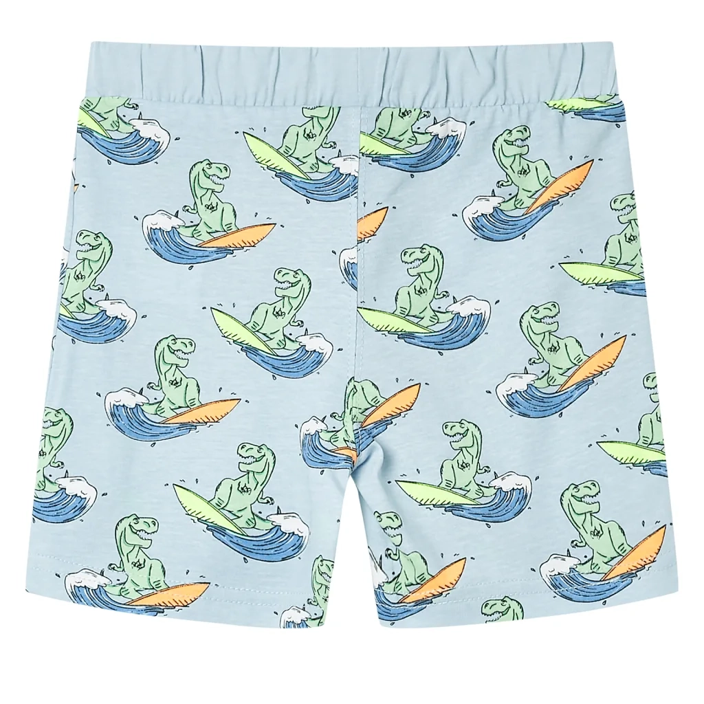 Pigiama da Bambino a Maniche Corte Azzurro 104 CFW7030809