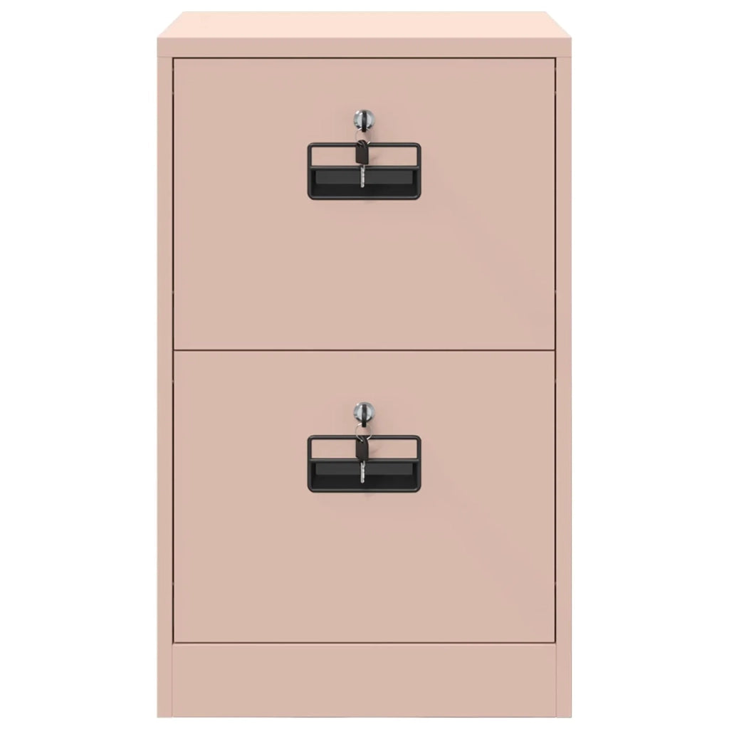 Armadio per File con cassetto Rosa 45,5 x 42 x 74,5 cm CFW5179045