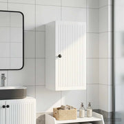 Armadio da bagno a muro EDE Bianco Lucido 30 x 31 x 59 cm 895929