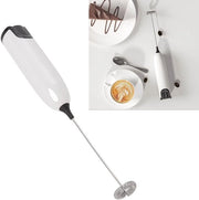 Manuale Elettro Aspiratore di Latte per Caffè Matcha Cappuccino Latte Mini Aspiratore - Aspiratore di Latte Automatico per Bevande Calde Cioccolata Calda