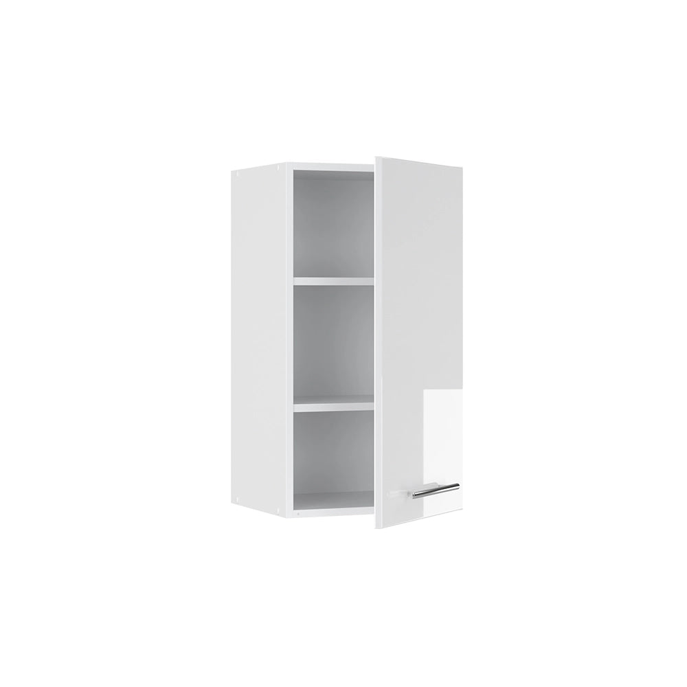 Vicco Pensile da cucina Bianco lucido 40 cm