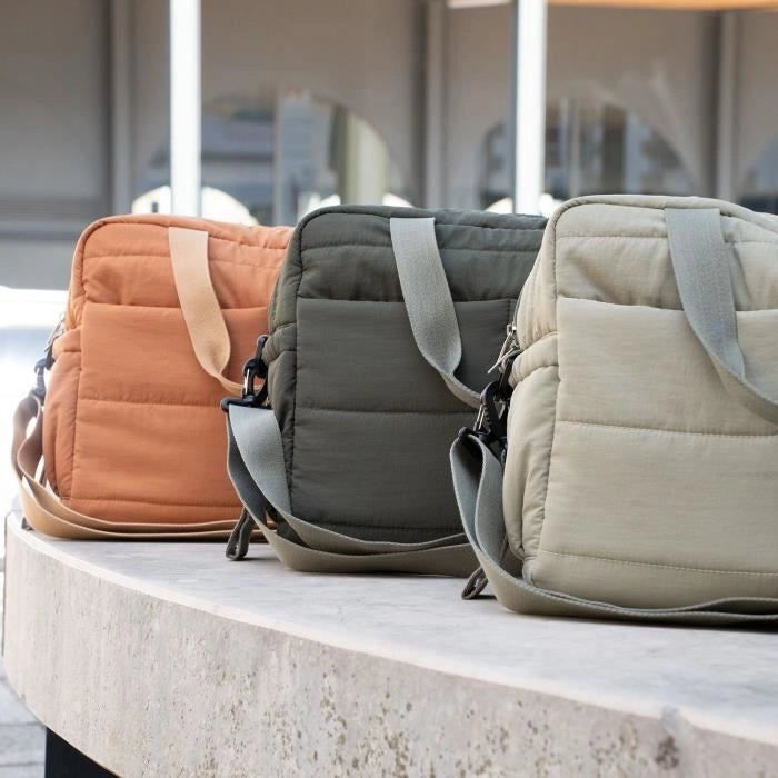 Borsa fasciatoio - THERMOBABY - PLUMEA - Verde cactus