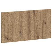 Testiera da Muro DELFT Rovere Artigianale Legno ingegnerizzato 897204