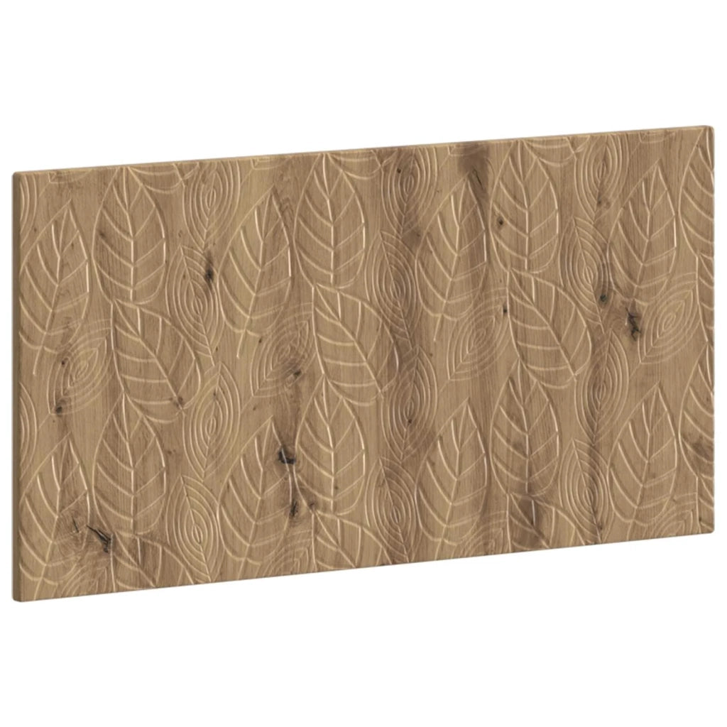 Testiera da Muro DELFT Rovere Artigianale Legno ingegnerizzato 897204