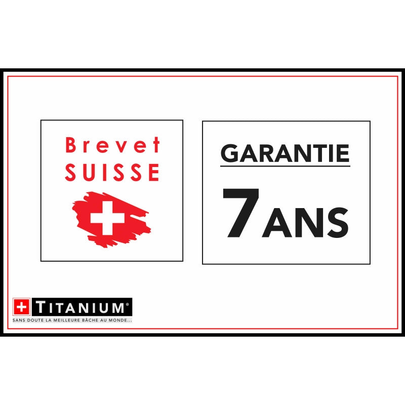 Copertura per tosaerba TITANIUMÂ® - TAGLIA S