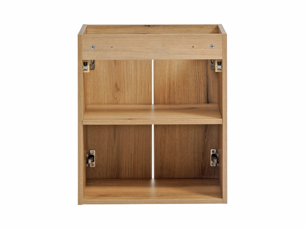 Mobile sottolavabo 50 cm 2 ante Nova Oak 50 x 57 x 39 cm