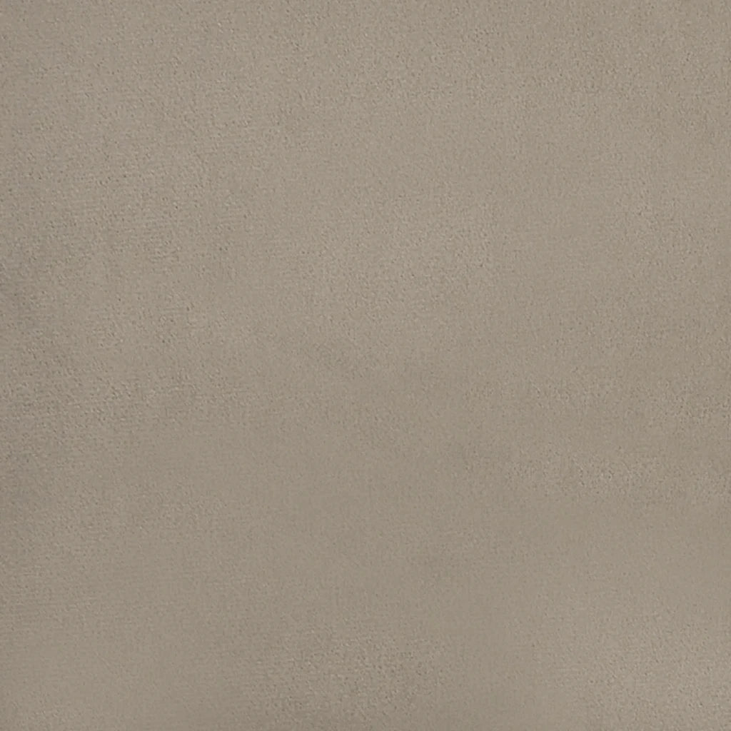 Sedie da Pranzo Girevoli 6 pz Grigio Chiaro in Velluto 3089300