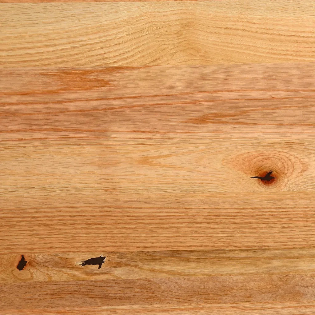 Davanzali 2 pz Marrone Chiaro 90x40x2 cm Legno Massello Rovere CFW2801575