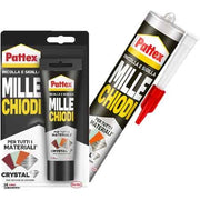 SIGILLANTE 'MILLECHIODI CRYSTAL' 290 gr - in cartuccia - PATTEX