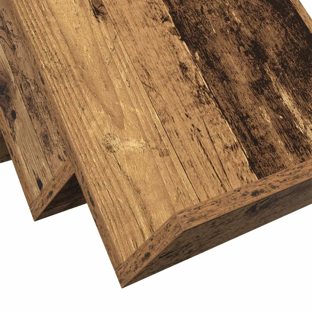Scaffale per riviste Legno vecchio 65 x 53 x 28,5 cm CFW5605744