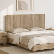 Testiera da Muro HOORN Rovere Sonoma Legno ingegnerizzato 897397