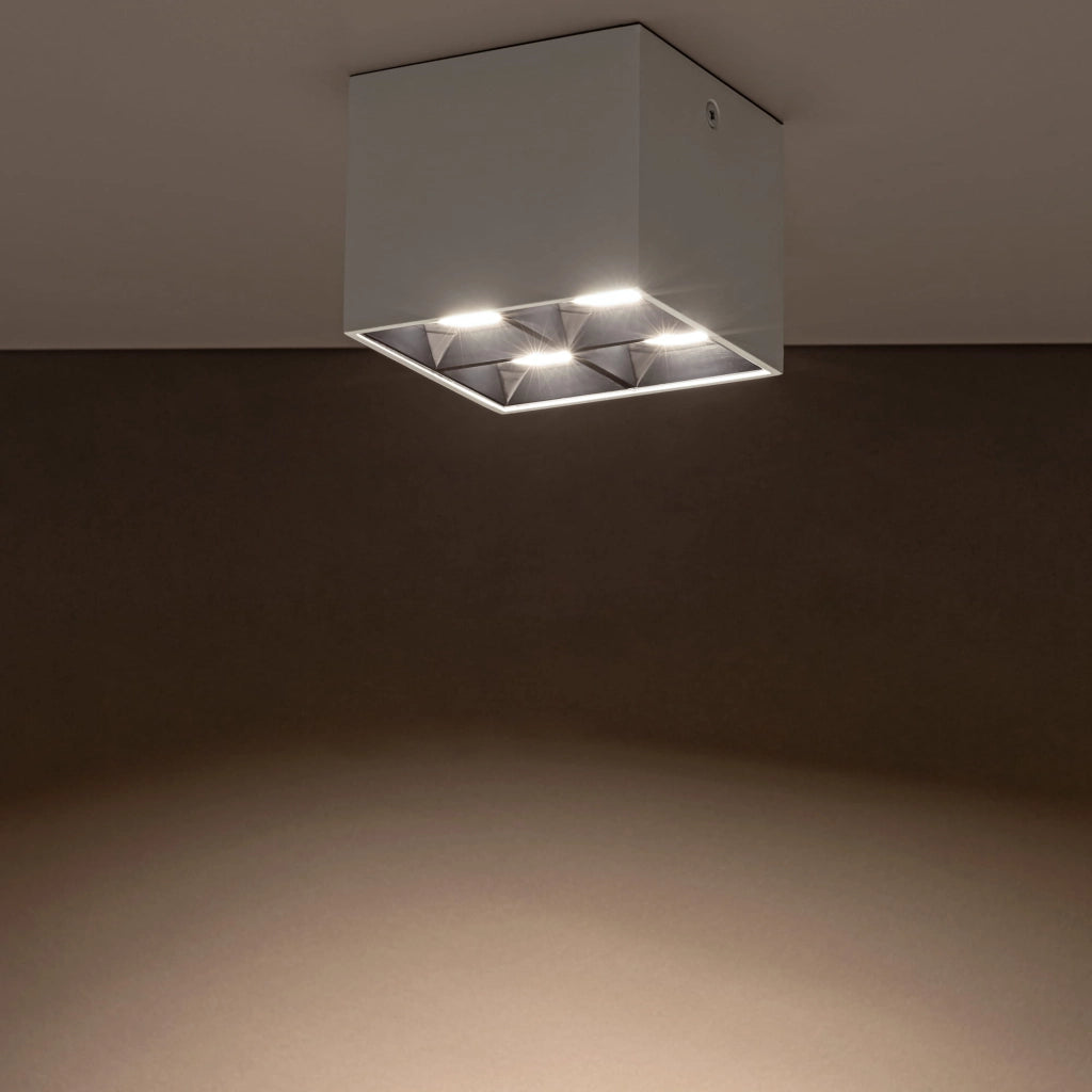 Nowodvorski MIDI faretto quadrato LED 16W 3000K 1500lm