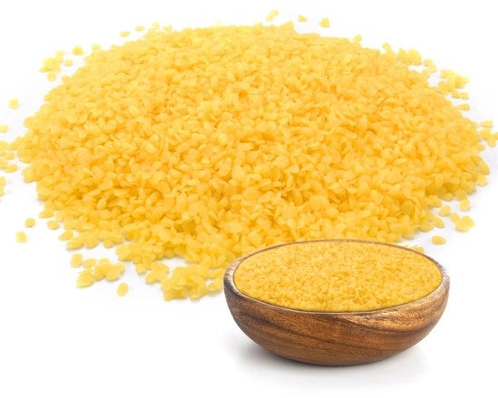 Bijenwas biologico 300 g - Houtpolijst per naturale pastiglie - Waspastiglie - Cosmetici - Prodotti per la protezione della pelle