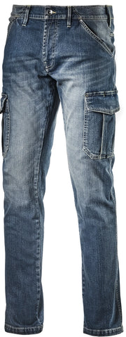 Diadora PANTALONE JEANS CARGO DENIM Col. Blu Mis. 36 (52)