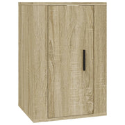 Mobile TV multimediale scaffale TV mobile TV credenza TV sala da pranzo soggiorno camera da letto a parete rovere Sonoma 40 x 34,5 x 60 cm marrone 02_0028154