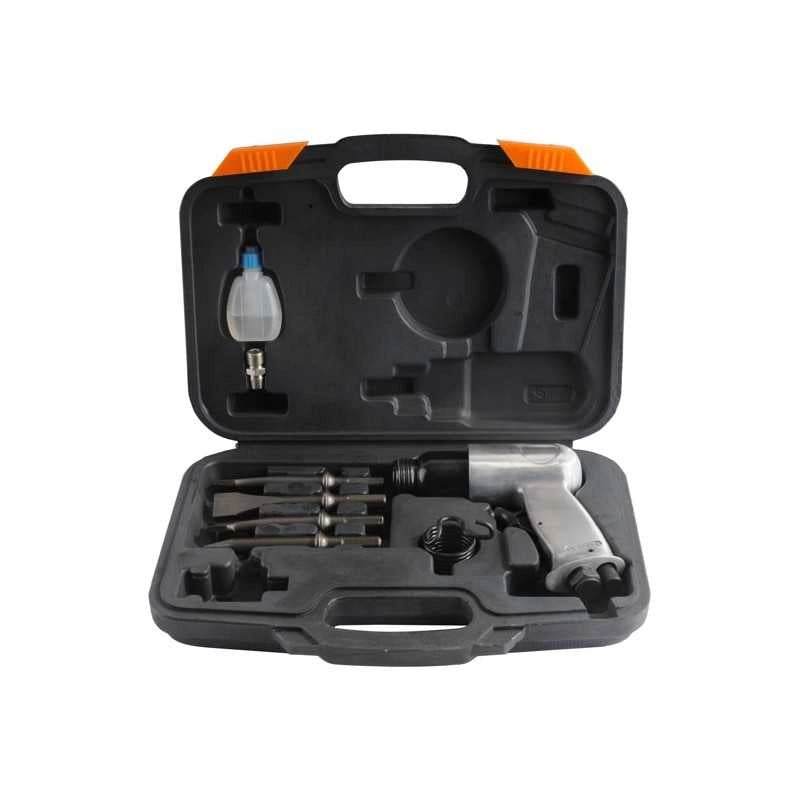 Scalpellatore Pneumatico Kit Esagono Excel 00105