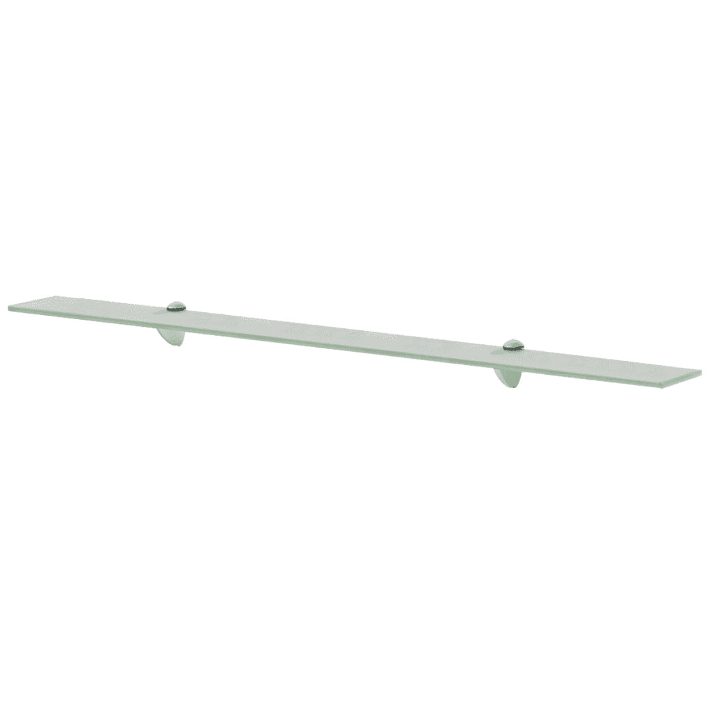 2 pz Mensole | Ripiano | Scaffale Galleggianti in Vetro 100x20 cm 8 mm