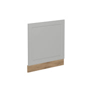 Vicco Pannello frontale per lavastoviglie Bianco casa di campagna 60 cm senza piano di lavoro