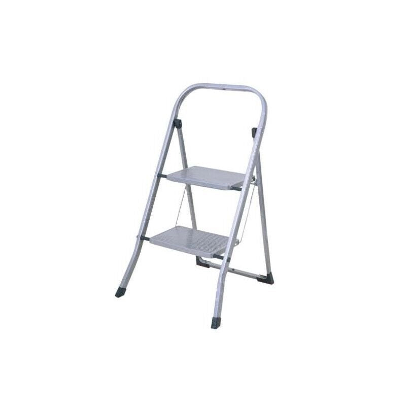 MAURY'S SGABELLO SCALA PIEGHEVOLE A 2 GRADINI