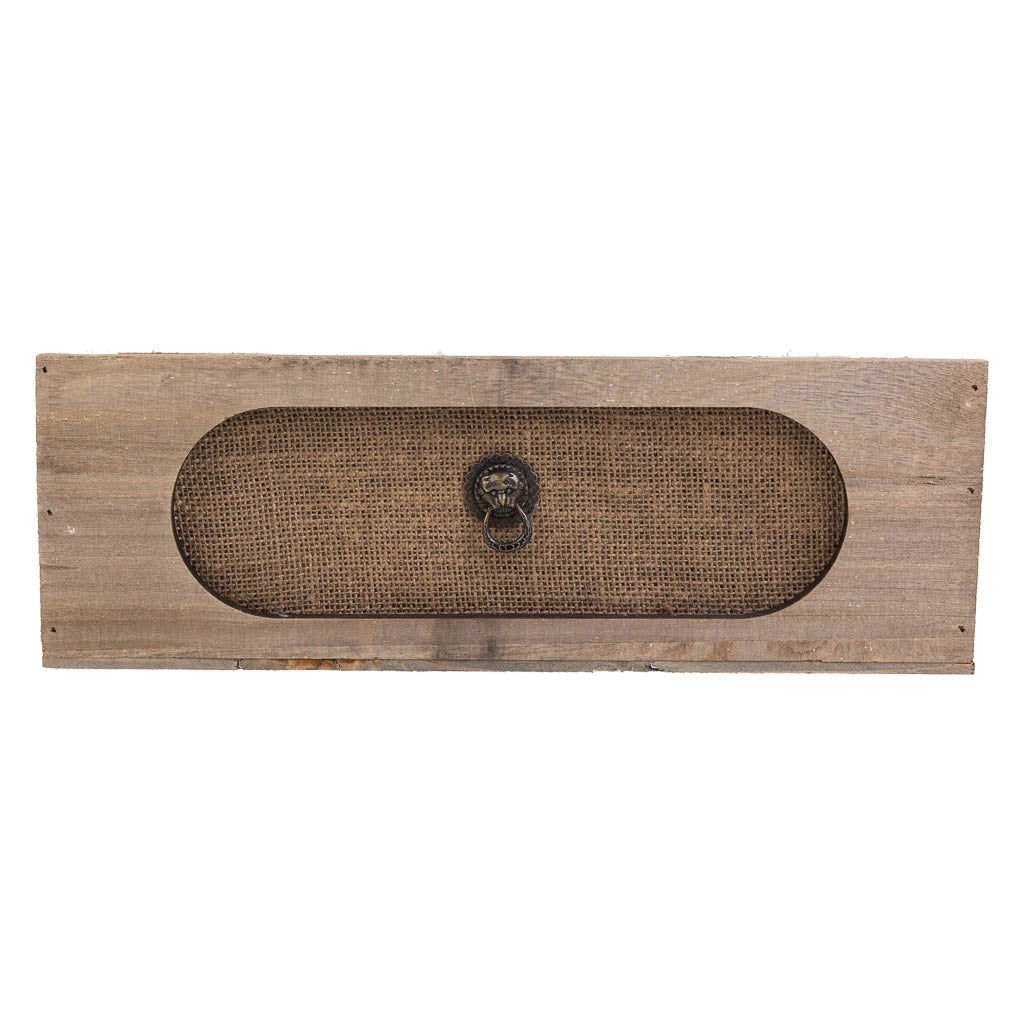 Cassetto in legno marrone 35x13,5x12h