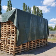 Telo protettivo TITANIUMÂ® verde 6x8m
