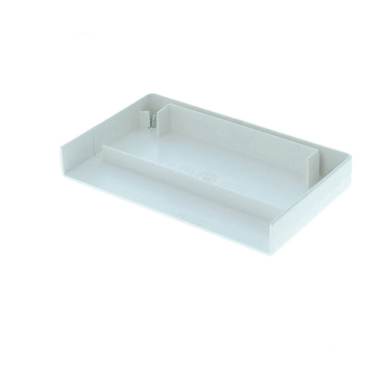 Tappo Terminale Chiusura 100X60mm Per Canaline FG18316