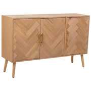 Credenza in legno marrone 120x34x76