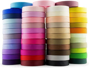 Tessuto Grosgrain 10 mm (47 x 5 yard) | Pacchetto conveniente a colori misti
