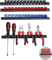 Supporto per attrezzi / per la parete con fori / parete in lamiera perforata - Orecchione per chiave, Organizzatore per chiave, Supporto per attrezzi