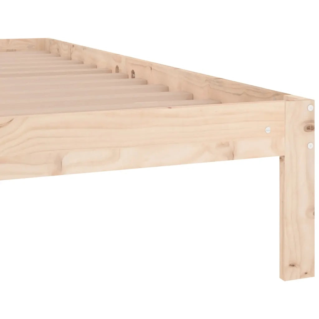 Giroletto in Legno Massello 90x190 cm Single 810330