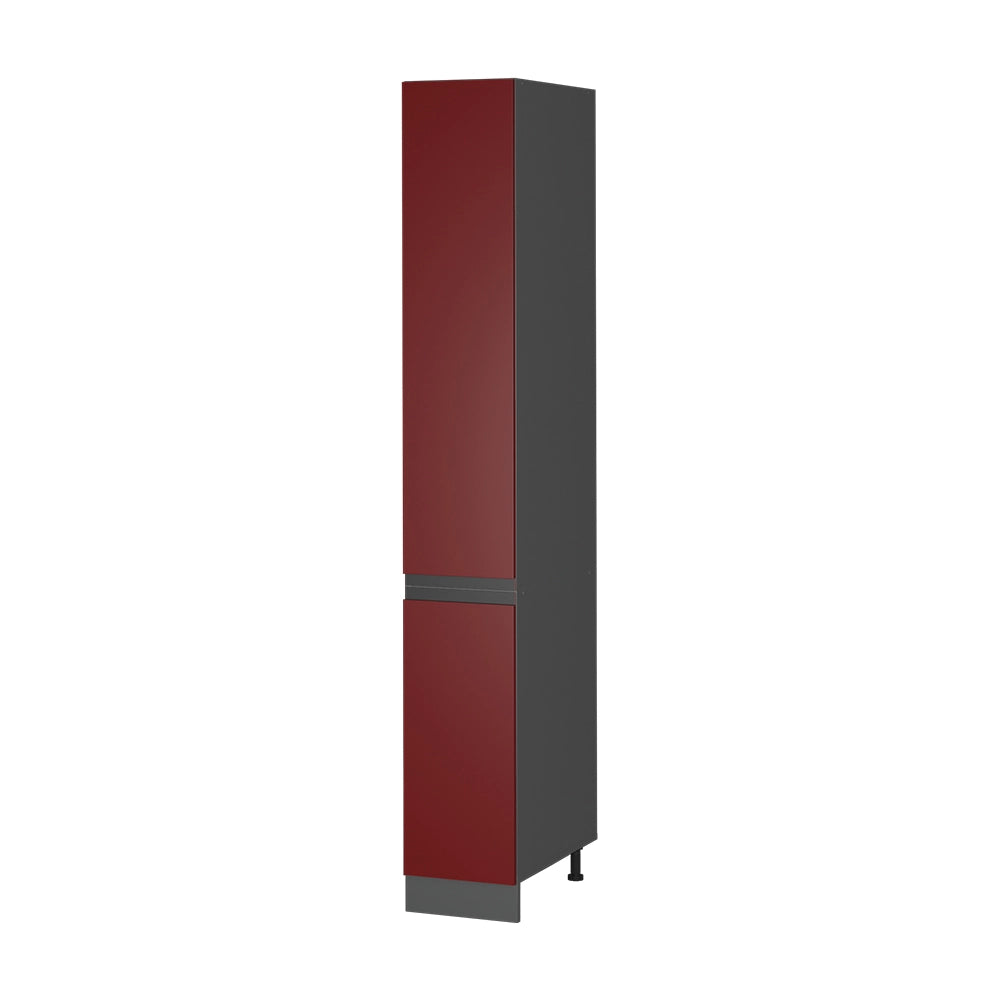 Vicco Frontale cucina Rosso 29.6 x 196.2 cm frontale del mobile per mobile alto estraibile