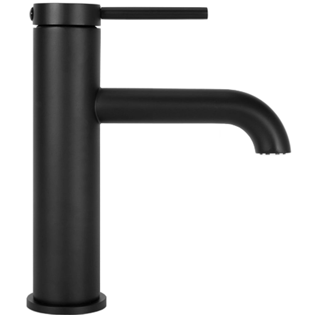 Rubinetto Da Lavabo Rea Spot Black Low
