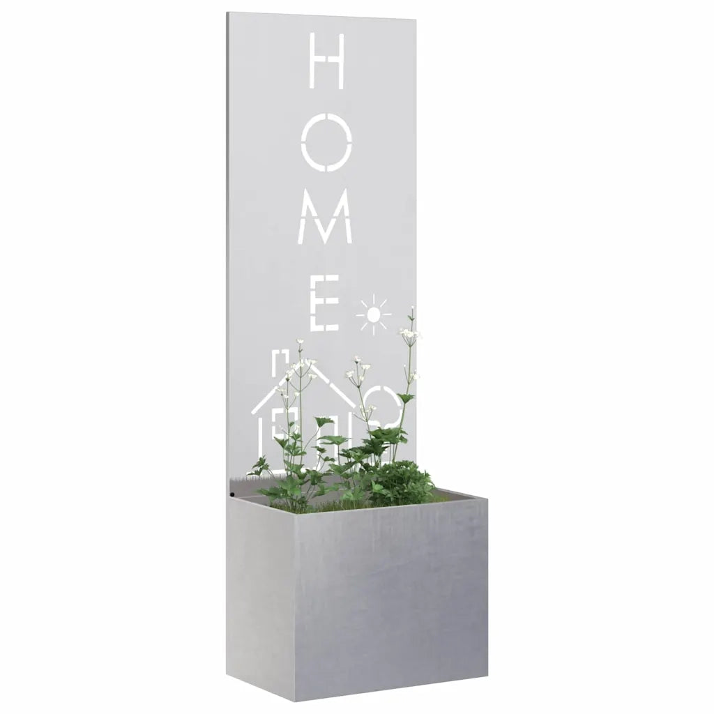 Schermo per privacy in giardino Traforo Argento 50 x 150 cm CFW2108383